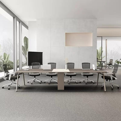 Simple long conference table - Anzhap