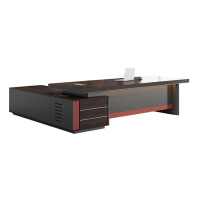 Sleek Modern Executive Desk Office Desk